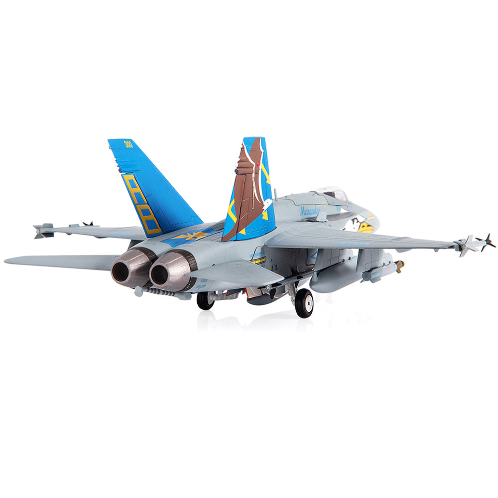 McDonnell Douglas F/A-18C Hornet U.S. NAVY VFA-82 Marauders Diecast 1:72 Scale Model - JC Wings JCW-72-F18-014