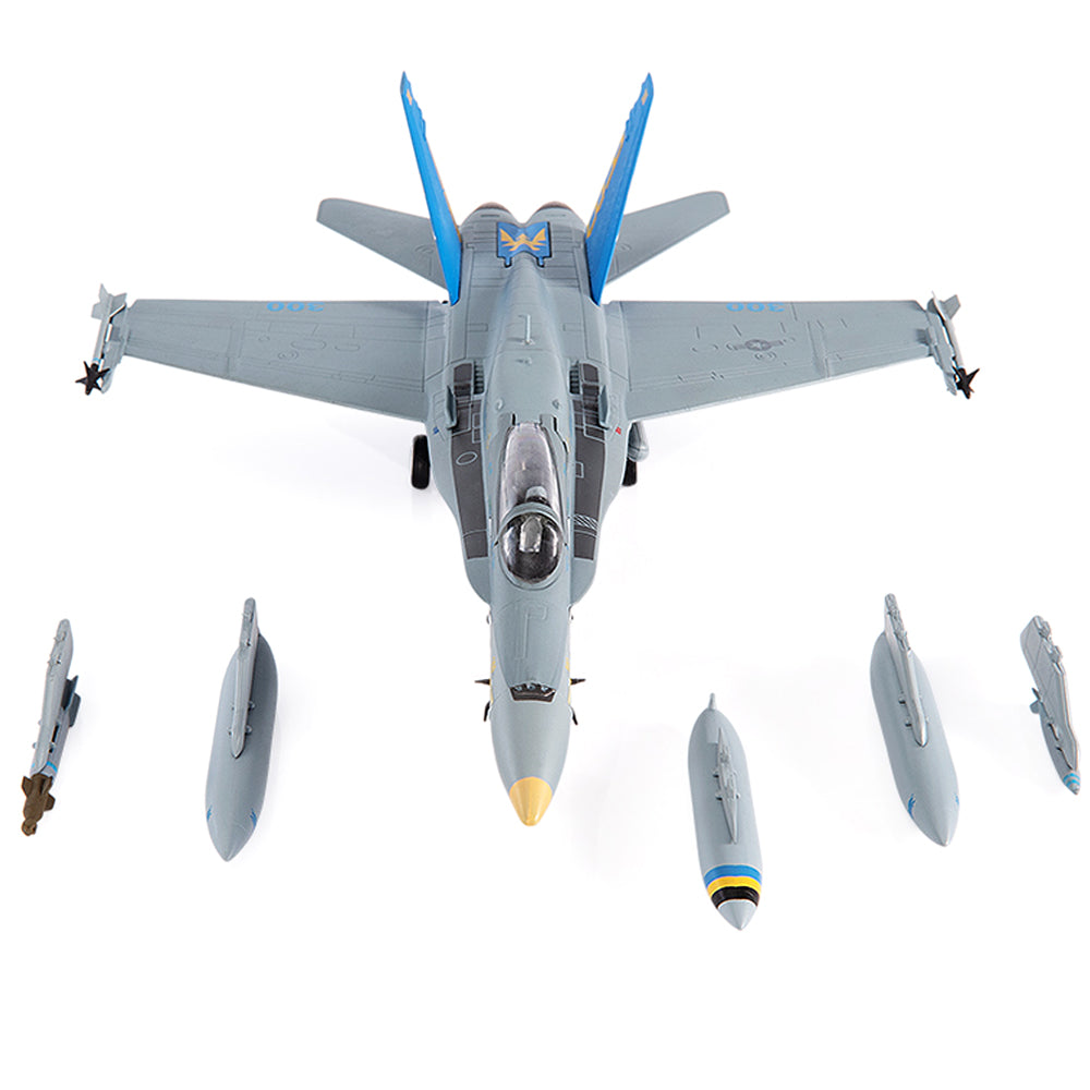 McDonnell Douglas F/A-18C Hornet U.S. NAVY VFA-82 Marauders Diecast 1:72 Scale Model - JC Wings JCW-72-F18-014