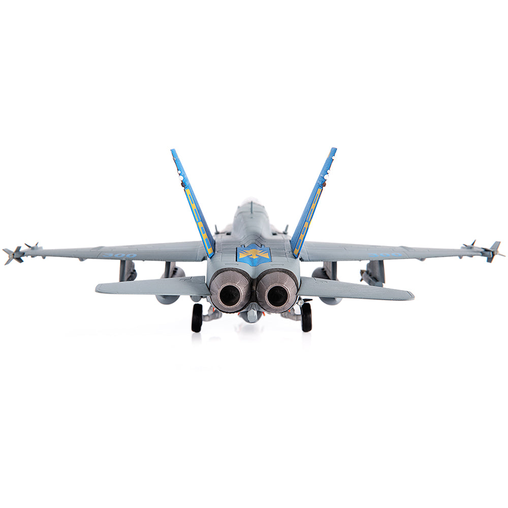 McDonnell Douglas F/A-18C Hornet U.S. NAVY VFA-82 Marauders Diecast 1:72 Scale Model - JC Wings JCW-72-F18-014