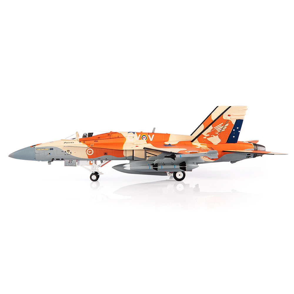 McDonnell Douglas F/A-18A Hornet Royal Australian Air Force 3 Squadron 100th Anniversary Diecast 1:72 Scale Model - JC Wings JCW-72-F18-016