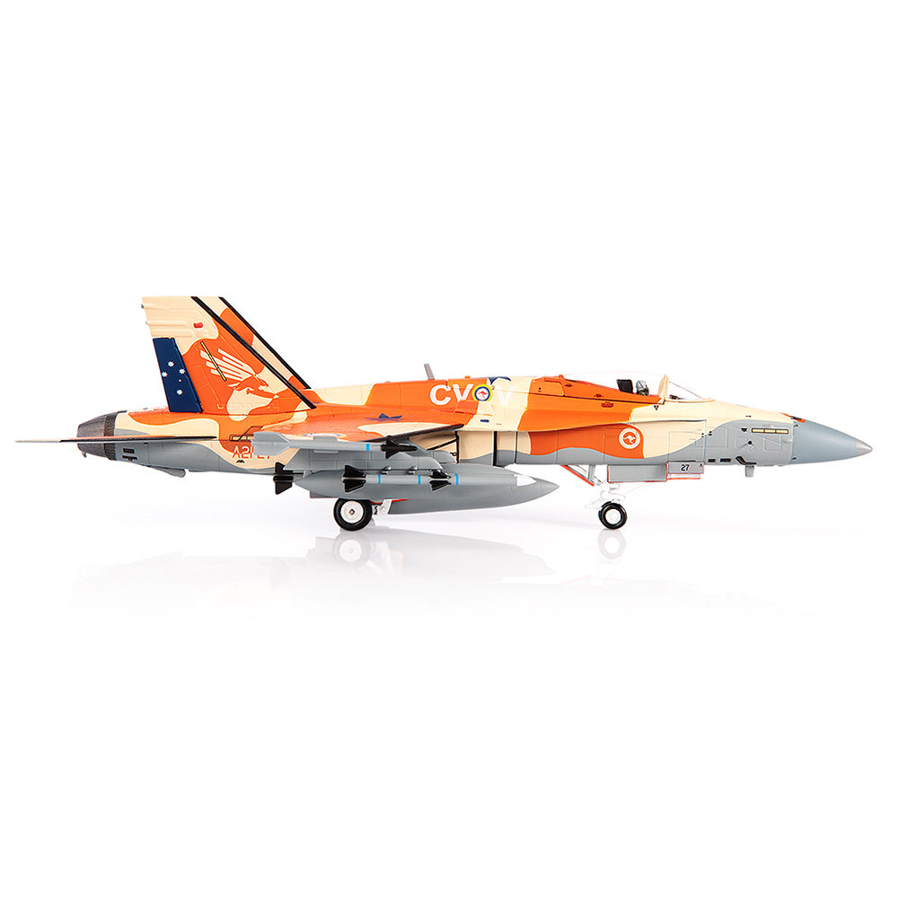 McDonnell Douglas F/A-18A Hornet Royal Australian Air Force 3 Squadron 100th Anniversary Diecast 1:72 Scale Model - JC Wings JCW-72-F18-016