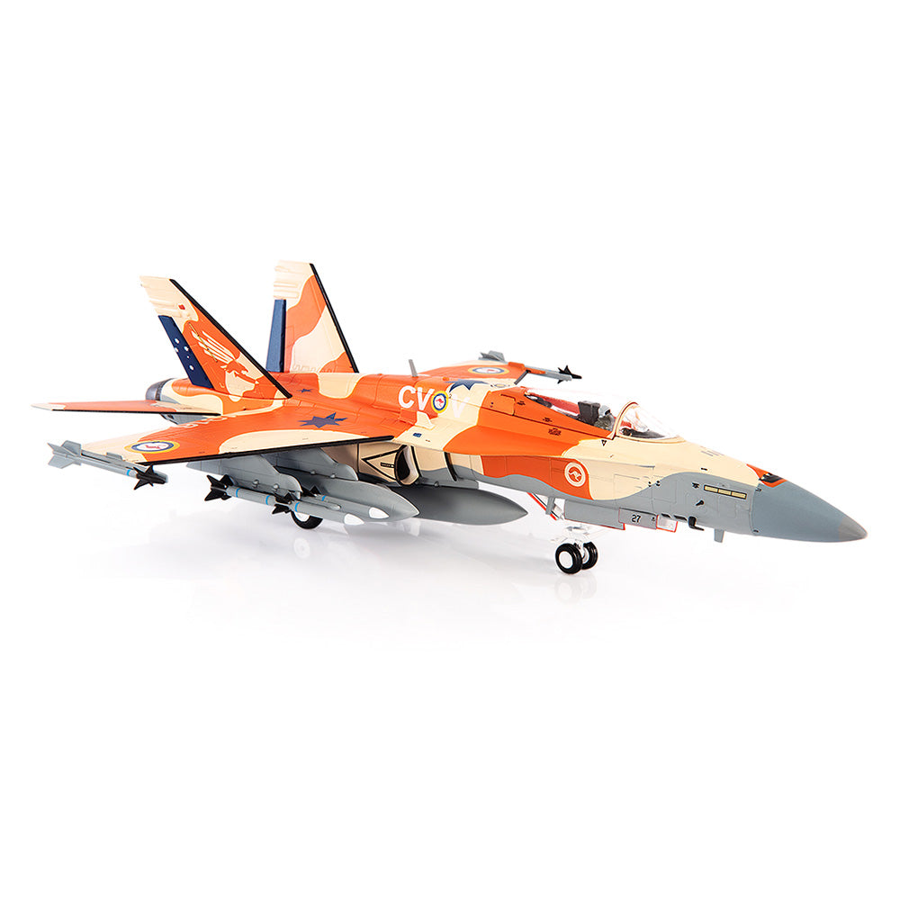 McDonnell Douglas F/A-18A Hornet Royal Australian Air Force 3 Squadron 100th Anniversary Diecast 1:72 Scale Model - JC Wings JCW-72-F18-016