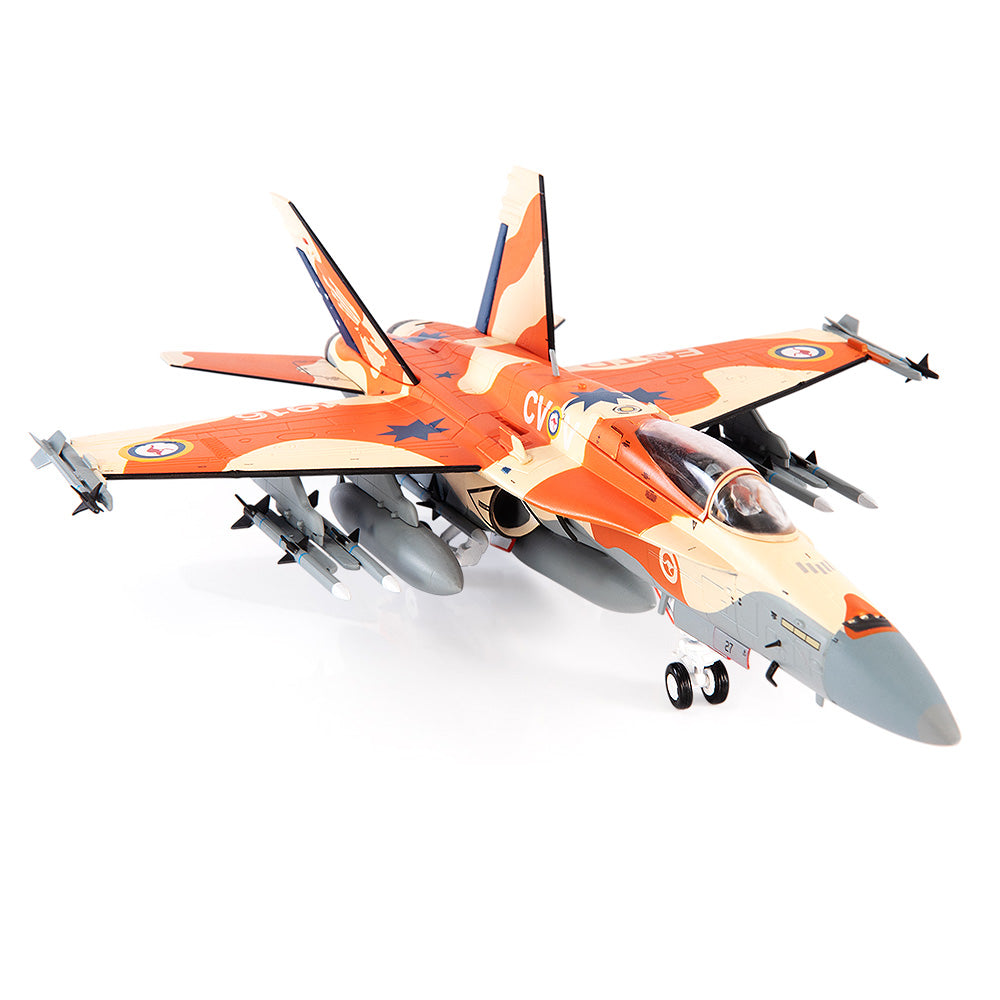 McDonnell Douglas F/A-18A Hornet Royal Australian Air Force 3 Squadron 100th Anniversary Diecast 1:72 Scale Model - JC Wings JCW-72-F18-016