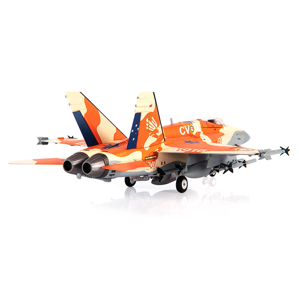 McDonnell Douglas F/A-18A Hornet Royal Australian Air Force 3 Squadron 100th Anniversary Diecast 1:72 Scale Model - JC Wings JCW-72-F18-016