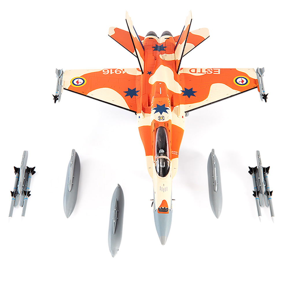 McDonnell Douglas F/A-18A Hornet Royal Australian Air Force 3 Squadron 100th Anniversary Diecast 1:72 Scale Model - JC Wings JCW-72-F18-016