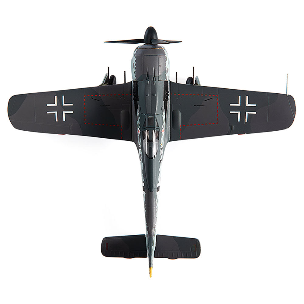 Focke-Wulf FW 190A-8 Luftwaffe JG26 Diecast 1:72 Scale Model - JC Wings JCW-72-FW190-003