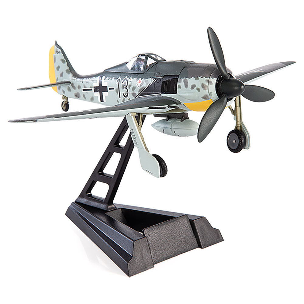 Focke-Wulf FW 190A-8 Luftwaffe JG26 Diecast 1:72 Scale Model - JC Wings JCW-72-FW190-003
