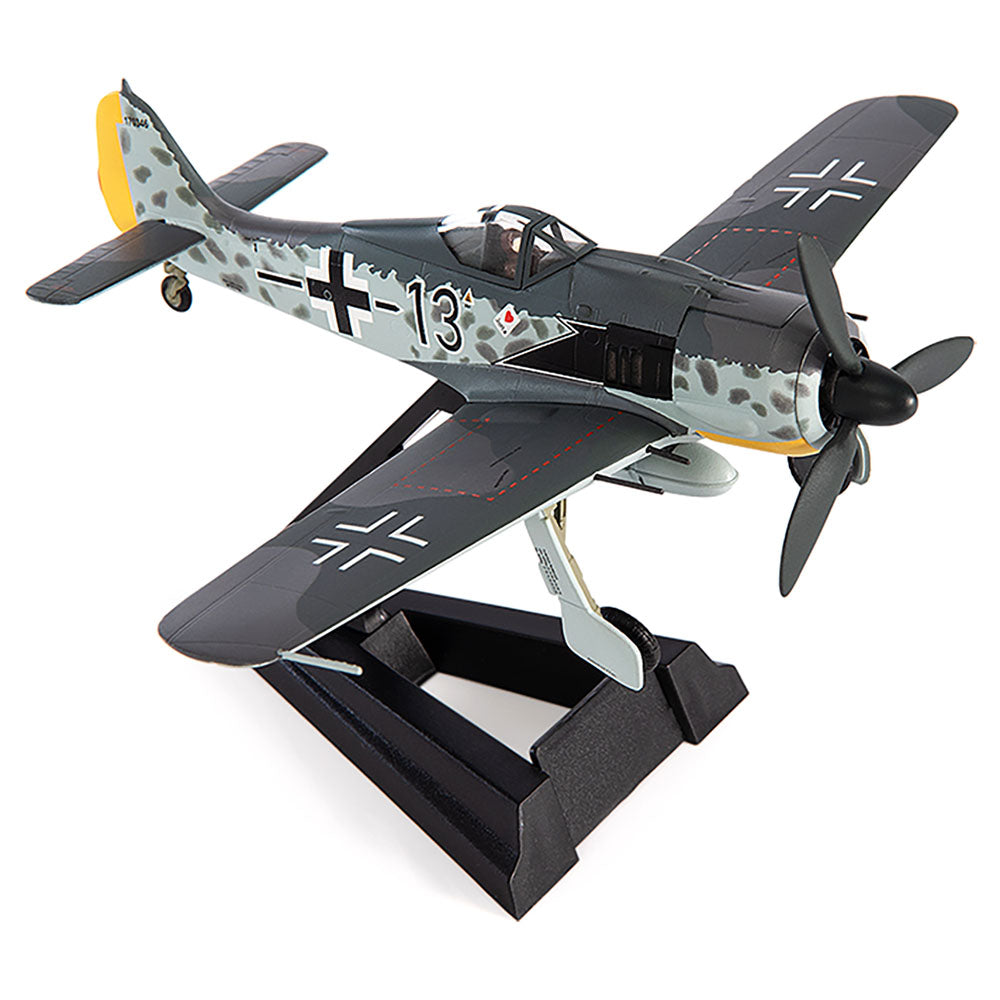 Focke-Wulf FW 190A-8 Luftwaffe JG26 Diecast 1:72 Scale Model - JC Wings JCW-72-FW190-003