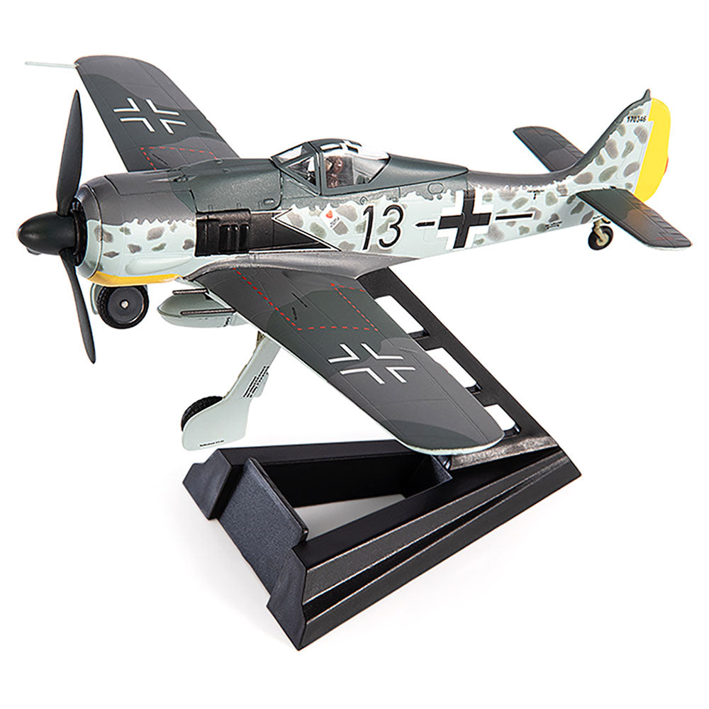 Focke-Wulf FW 190A-8 Luftwaffe JG26 Diecast 1:72 Scale Model - JC Wings JCW-72-FW190-003