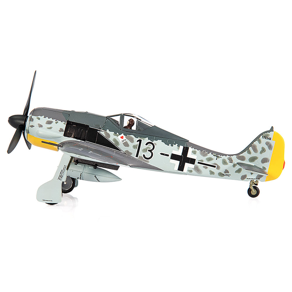 Focke-Wulf FW 190A-8 Luftwaffe JG26 Diecast 1:72 Scale Model - JC Wings JCW-72-FW190-003