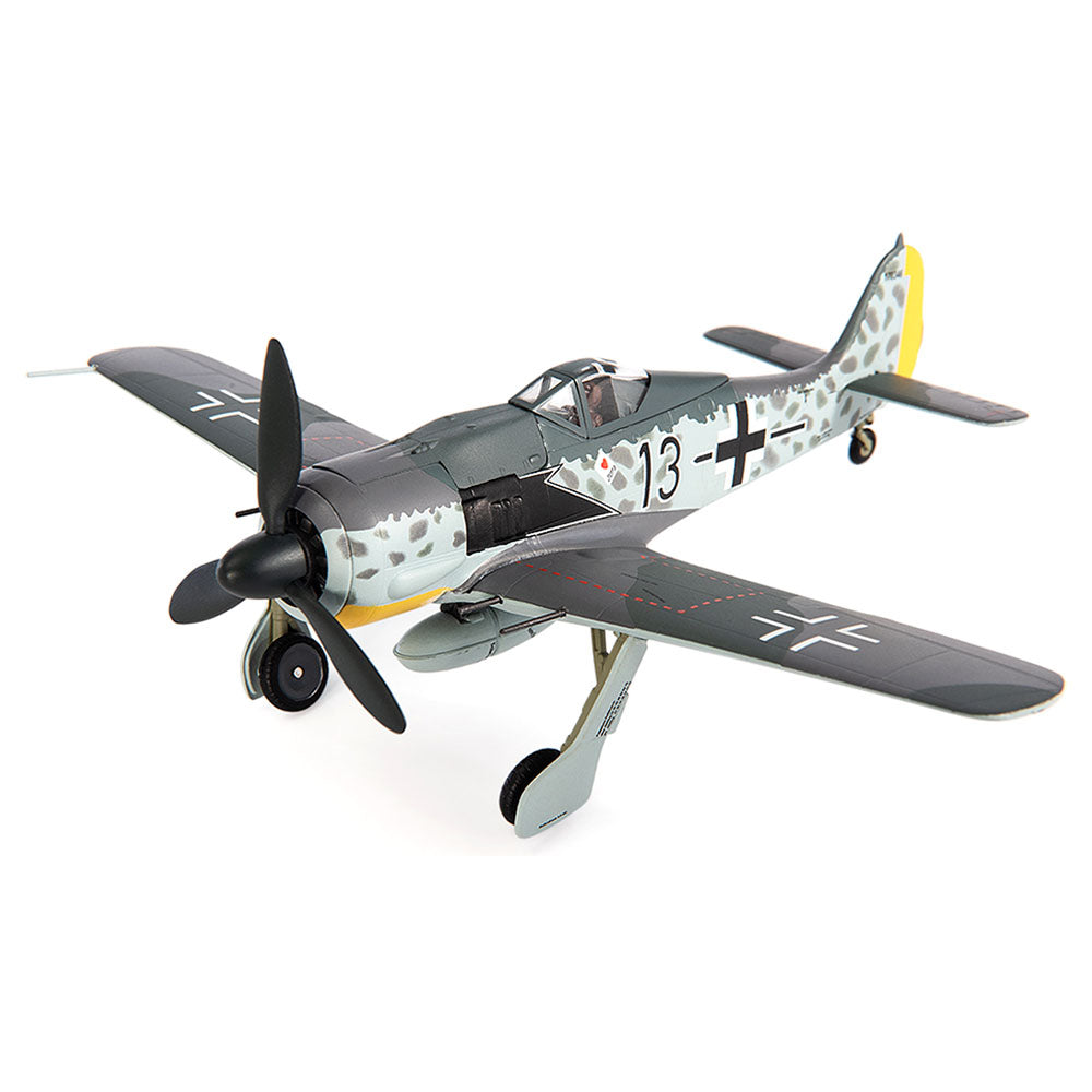 Focke-Wulf FW 190A-8 Luftwaffe JG26 Diecast 1:72 Scale Model - JC Wings JCW-72-FW190-003