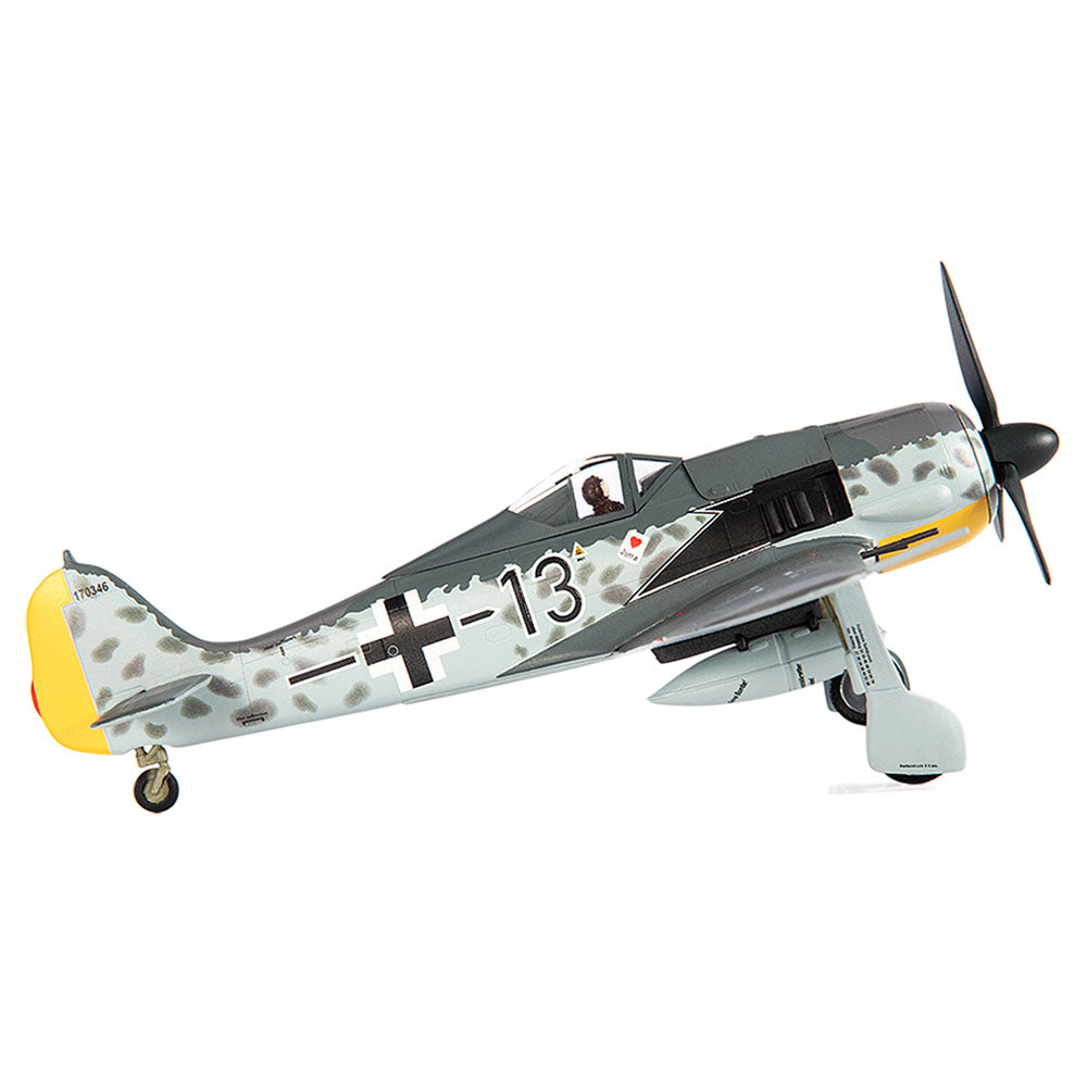Focke-Wulf FW 190A-8 Luftwaffe JG26 Diecast 1:72 Scale Model - JC Wings JCW-72-FW190-003