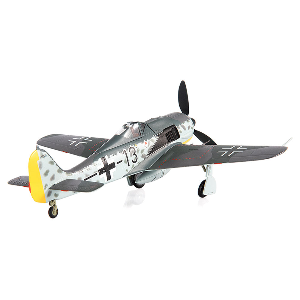 Focke-Wulf FW 190A-8 Luftwaffe JG26 Diecast 1:72 Scale Model - JC Wings JCW-72-FW190-003