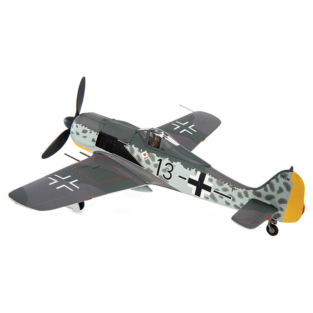 Focke-Wulf FW 190A-8 Luftwaffe JG26 Diecast 1:72 Scale Model - JC Wings JCW-72-FW190-003