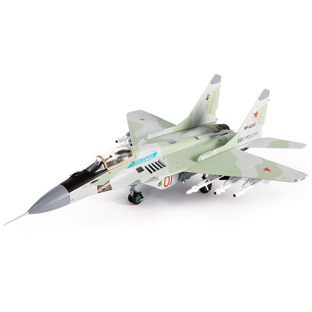 Mikoyan MiG-29S Fulcrum Russian Air Force 'Hero of Russia General Sulambek Oskanov' Diecast 1:72 Scale Model - JC Wings JCW-72-MG29-013
