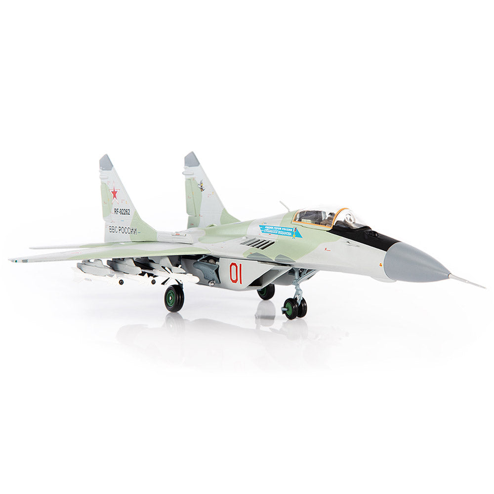 Mikoyan MiG-29S Fulcrum Russian Air Force 'Hero of Russia General Sulambek Oskanov' Diecast 1:72 Scale Model - JC Wings JCW-72-MG29-013