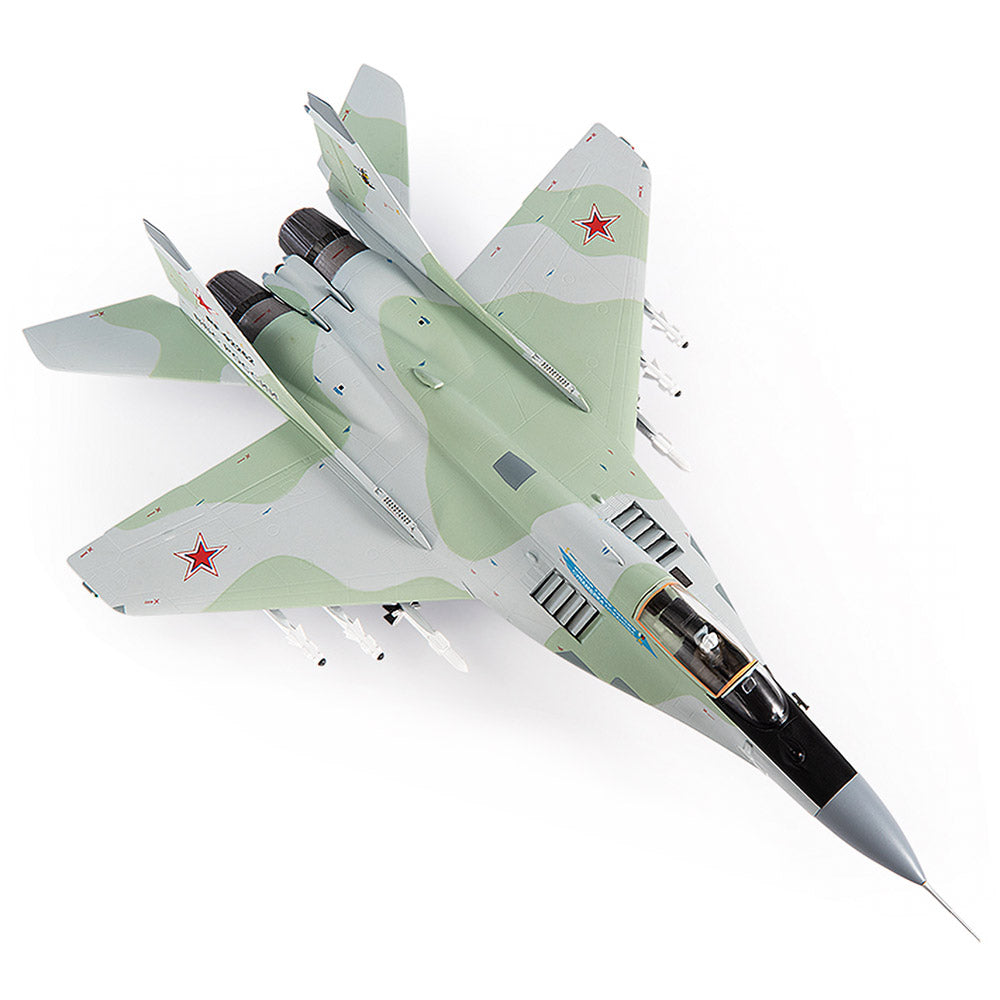 Mikoyan MiG-29S Fulcrum Russian Air Force 'Hero of Russia General Sulambek Oskanov' Diecast 1:72 Scale Model - JC Wings JCW-72-MG29-013