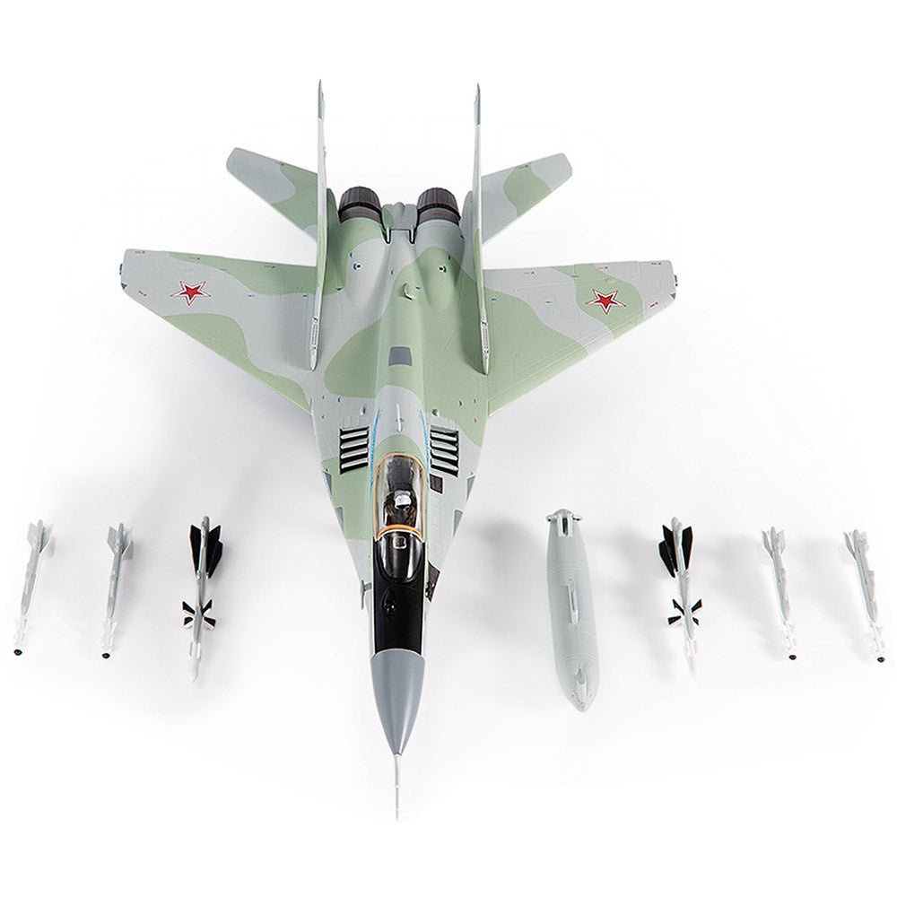 Mikoyan MiG-29S Fulcrum Russian Air Force 'Hero of Russia General Sulambek Oskanov' Diecast 1:72 Scale Model - JC Wings JCW-72-MG29-013