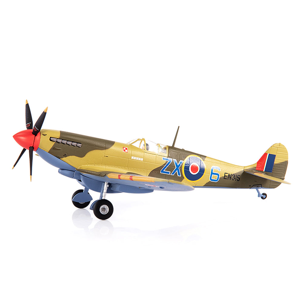 Supermarine Spitfire MK IXc Ldr. Stanislav Skalsk Royal Air Force Polish Combat Team Diecast 1:72 Scale Model - JC Wings JCW-72-SPF-003
