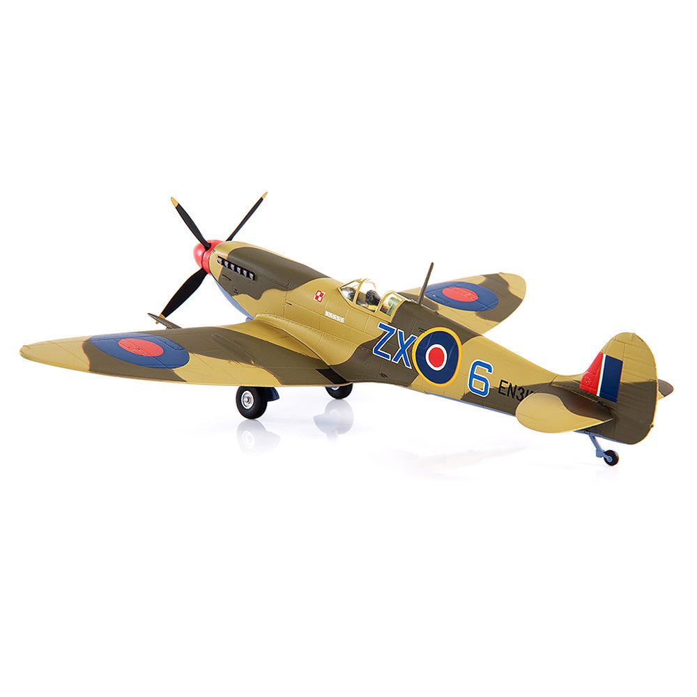 Supermarine Spitfire MK IXc Ldr. Stanislav Skalsk Royal Air Force Polish Combat Team Diecast 1:72 Scale Model - JC Wings JCW-72-SPF-003