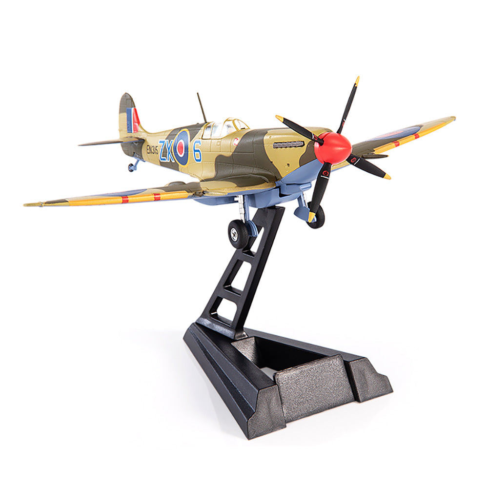 Supermarine Spitfire MK IXc Ldr. Stanislav Skalsk Royal Air Force Polish Combat Team Diecast 1:72 Scale Model - JC Wings JCW-72-SPF-003