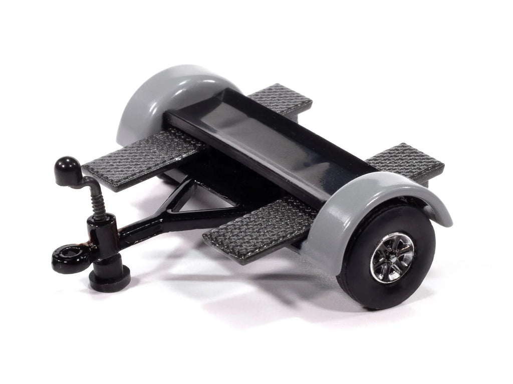 Jeep Cherokee XJ w/Tow Dolly (Tow and Go) Diecast 1:64 Scale Model - Johnny Lightning JLBT022