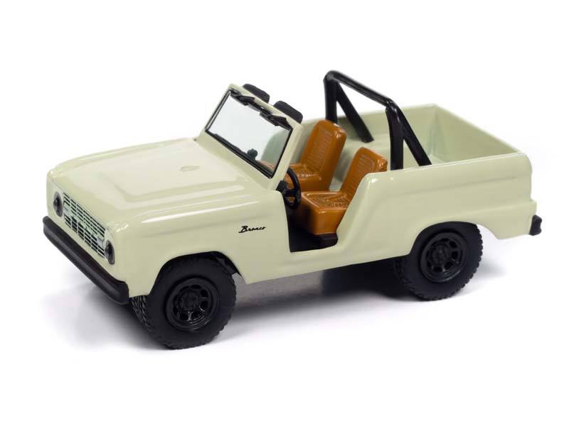 1967 Ford Bronco Diecast 1:64 Scale Model - Johnny Lightning JLCG033B