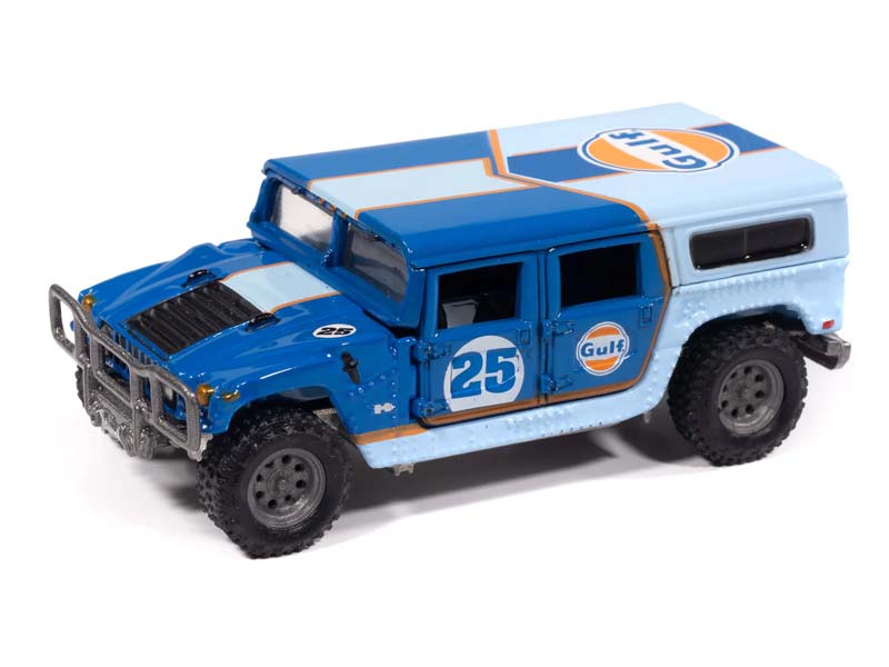 2006 Hummer H1 Alpha ( Street Freaks) Diecast 1:64 Scale Model - Johnny Lightning JLSF027B