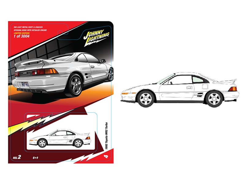 PRE-ORDER Toyota AE86 Sprinter Trueno Kaido Street V2- White