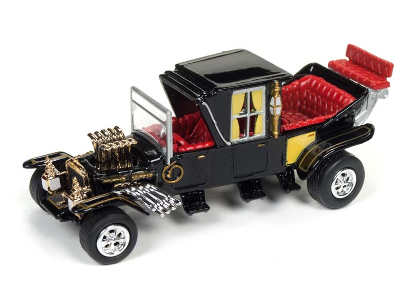 Barris Koach (Silver Screen Machines) Diecast 1:64 Scale Model - Johnny Lightning JLSS002