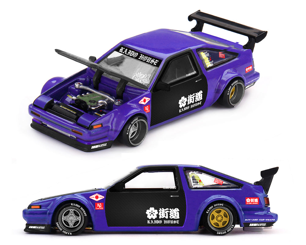 PRE-ORDER Toyota AE86 Sprinter Trueno TOUGE V1- Blue (Kaido House