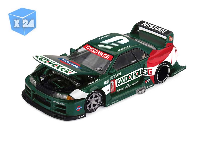 ミニカー NISSAN Silvia15 greddy PRE-ORDER Nissan Silvia S13-R Kaido Drift V1 Greddy – Gunmetal