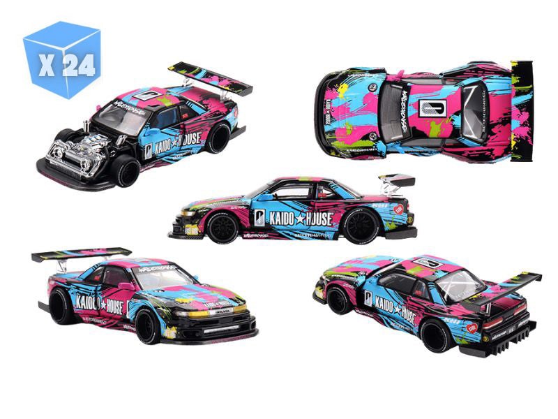 PRE-ORDER - 24 PACK Nissan Skyline 2000GT-R (KPGC10) Kaido Works