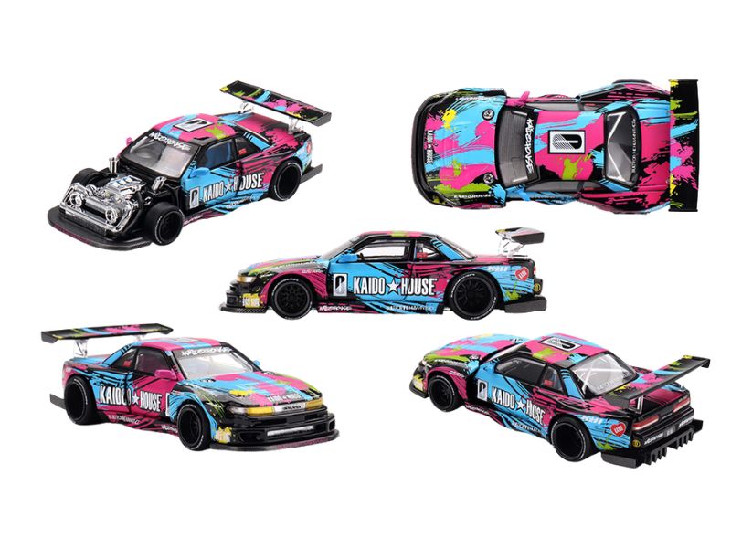 PRE-ORDER Nissan Skyline 2000GT-R (KPGC10) Kaido Works V3 (Kaido