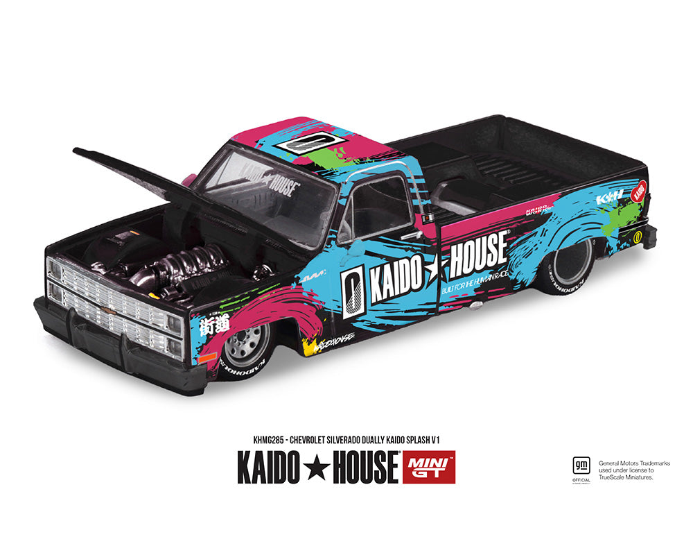 ミニカー KAIDO HOUSE Chevrolet Silverado Dually PRE-ORDER Chevrolet Silverado Dually Kaido Splash V1 (Kaido House