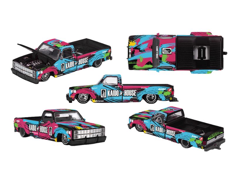 PRE-ORDER Chevrolet Silverado Dually Kaido Splash V1 (Kaido House
