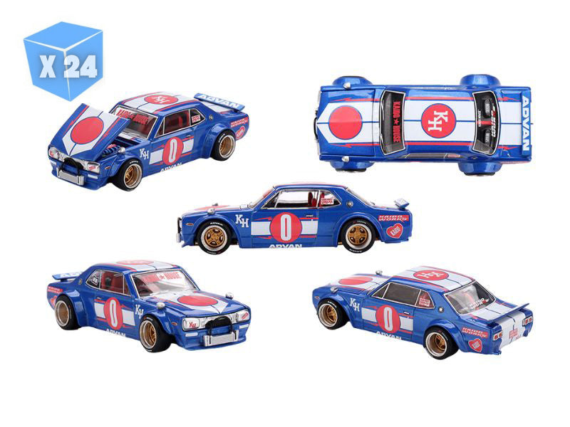 PRE-ORDER - 24 PACK Nissan Skyline 2000GT-R (KPGC10) Kaido Works