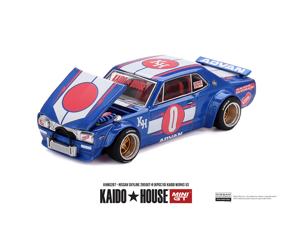 PRE-ORDER Nissan Skyline 2000GT-R (KPGC10) Kaido Works V3 (Kaido