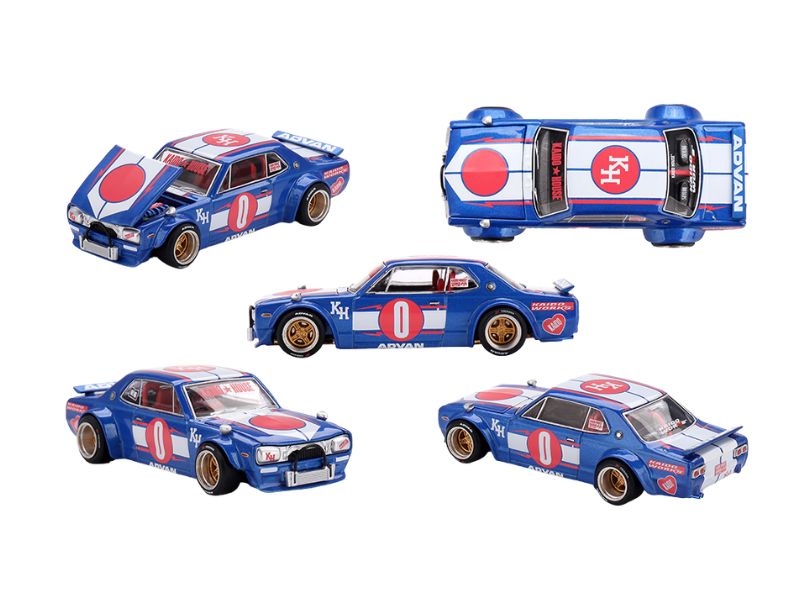 PRE-ORDER Nissan Skyline 2000GT-R (KPGC10) Kaido Works V3 (Kaido