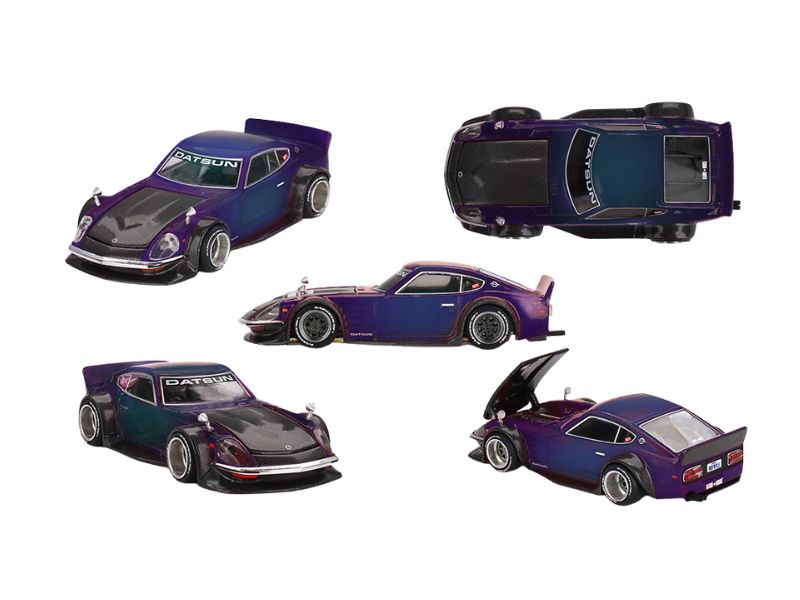 Nissan Fairlady Z Kaido GT ADVAN – Black (Kaido House x Mini GT