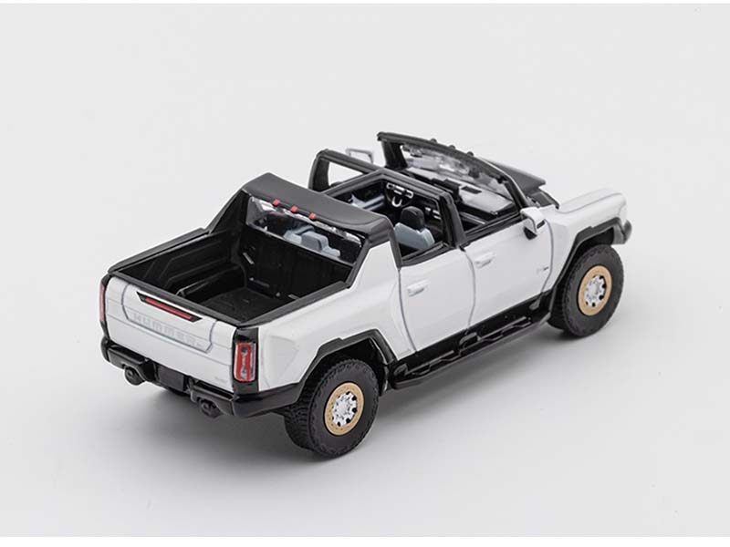 2022 GMC Hummer EV Pickup (LHD) – White Diecast 1:64 Scale Model - GCD ...