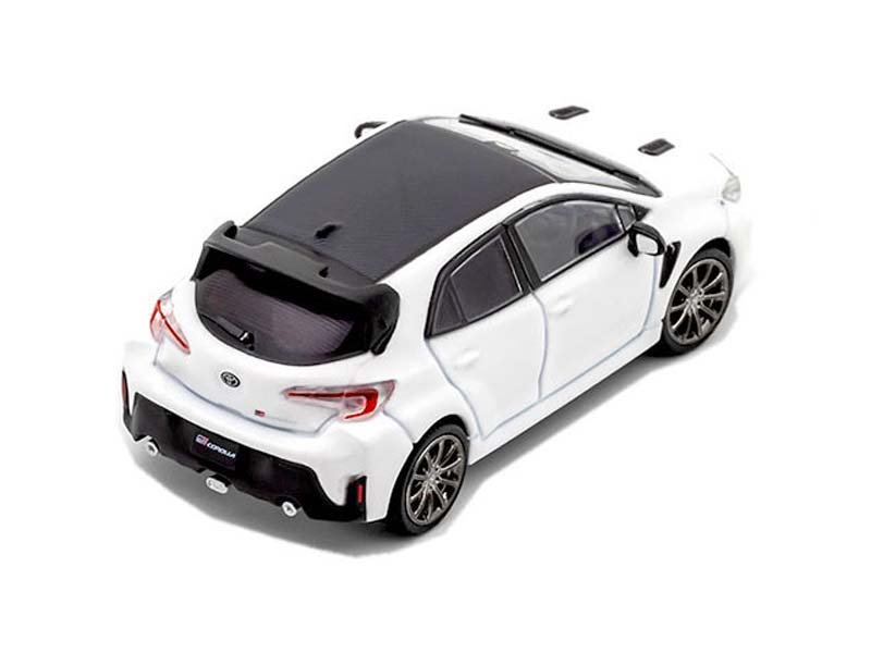 PRE-ORDER Toyota GR Corolla (RHD) – White Diecast 1:64 Scale Model - GCD KS-041-362