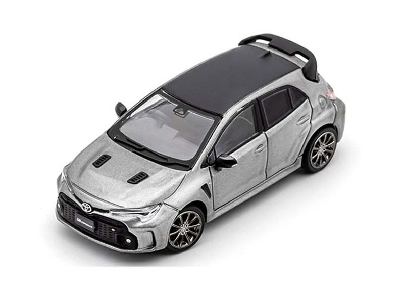 PRE-ORDER Toyota GR Corolla (RHD) – Grey Diecast 1:64 Scale Model - GCD KS-041-363