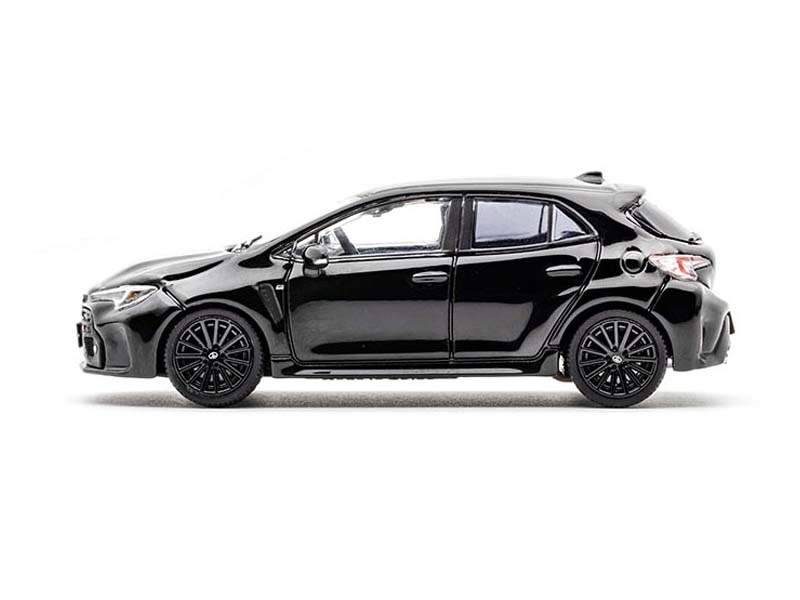 PRE-ORDER Toyota GR Corolla (LHD) – Black Diecast 1:64 Scale Model - GCD KS-041-364