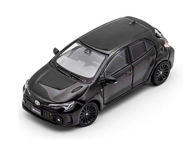 PRE-ORDER Toyota GR Corolla (LHD) – Black Diecast 1:64 Scale Model - GCD KS-041-364