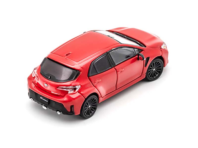 PRE-ORDER Toyota GR Corolla (LHD) – Red Diecast 1:64 Scale Model - GCD KS-041-365