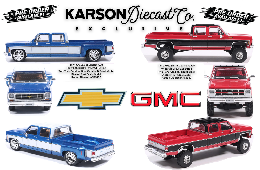 Karson Diecast Co – Karson Diecast Co.