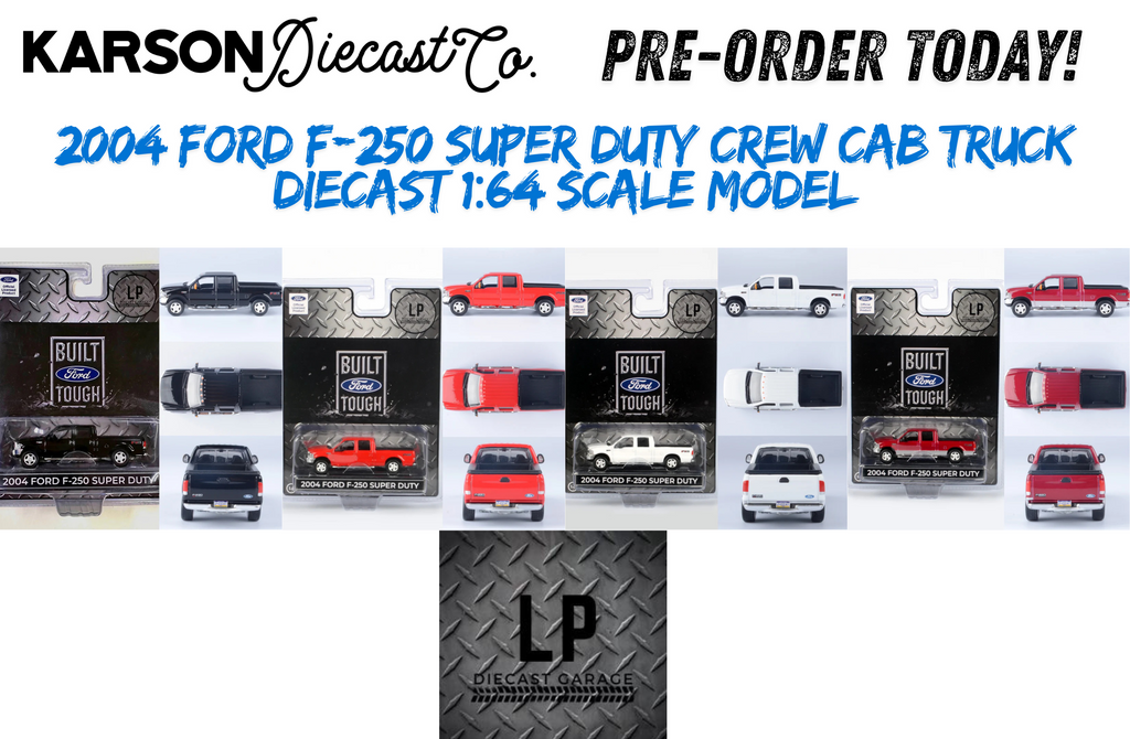 Karson Diecast Co – Karson Diecast Co.