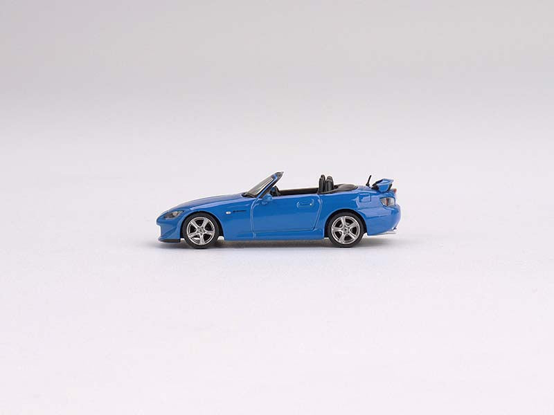 CHASE Honda S2000 (AP2) Type S Apex Blue (Mini GT) Diecast 1:64 Scale Model - True Scale Miniatures MGT00376