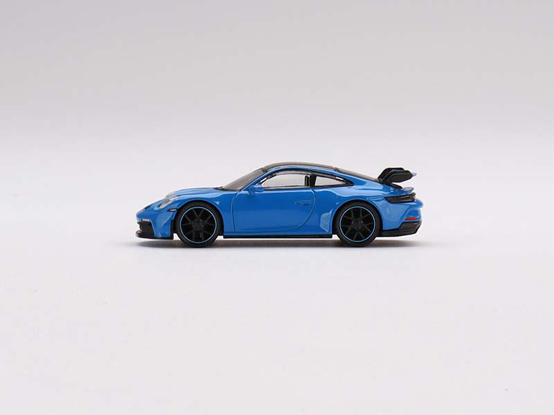 CHASE Porsche 911 (992) GT3 Shark Blue (Mini GT) Diecast 1:64 Scale Model - True Scale Miniatures MGT00381